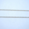Sterling Silver | 1.8mm Solid Rope Chain 20 Inches