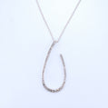 Sterling Silver | Chamilia Love Drop Necklace