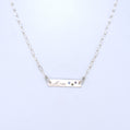 Sterling Silver | Mother's Birthstone Necklace