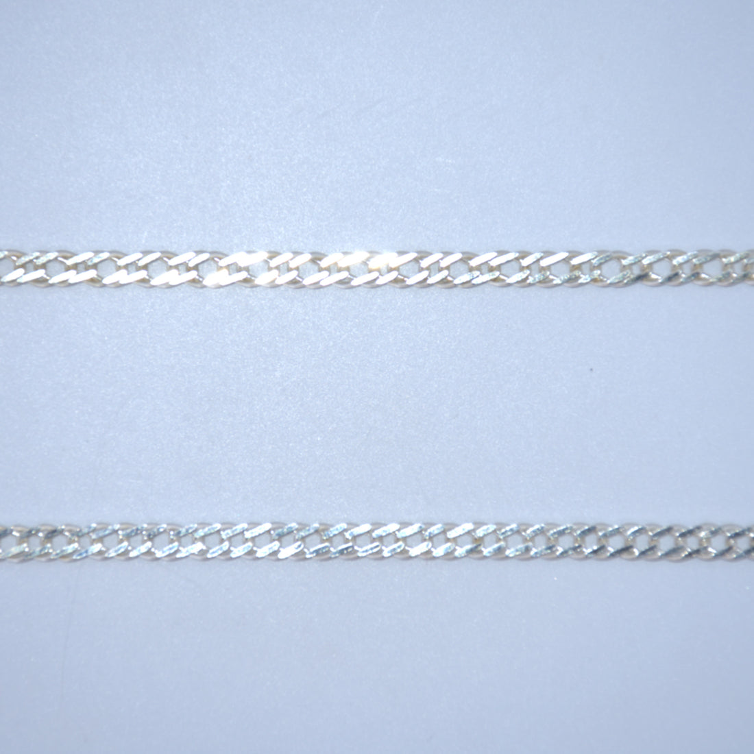 Sterling Silver | Open Wheat Necklace