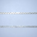 Sterling Silver | Open Wheat Necklace