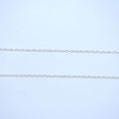 Sterling Silver | Cable Chains