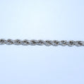Sterling Silver | Rope Bracelet