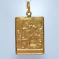 19.2K Portuguese Gold | S. Cristovao Pendant