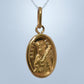 19.2K Portuguese Gold | Small Santo Cristo Charm