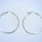 Sterling Silver | Hoop Earrings
