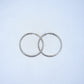 Sterling Silver | Hoop Earrings