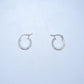 Sterling Silver | Hoop Earrings