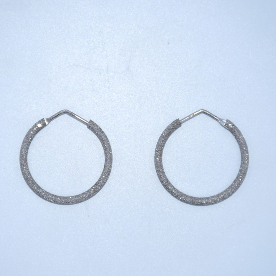 Sterling Silver | Laser Cut Hoops