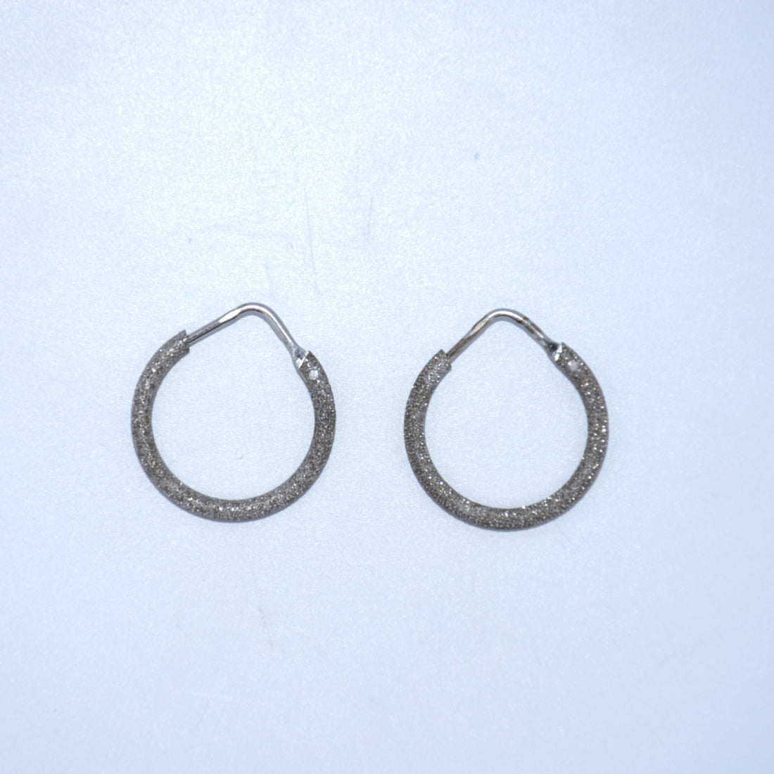Sterling Silver | Laser Cut Hoops