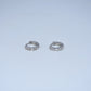 Sterling Silver | Hoop Earrings
