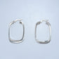 Sterling Silver | Hoop Earrings