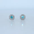 Sterling Silver | Sun Earrings