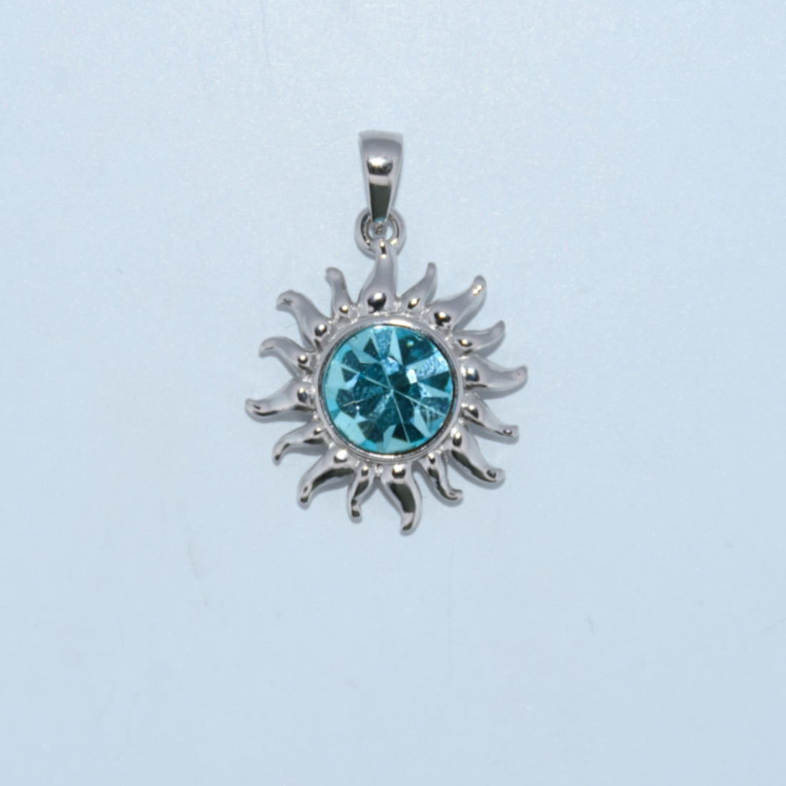 Sterling Silver | Sun Pendants