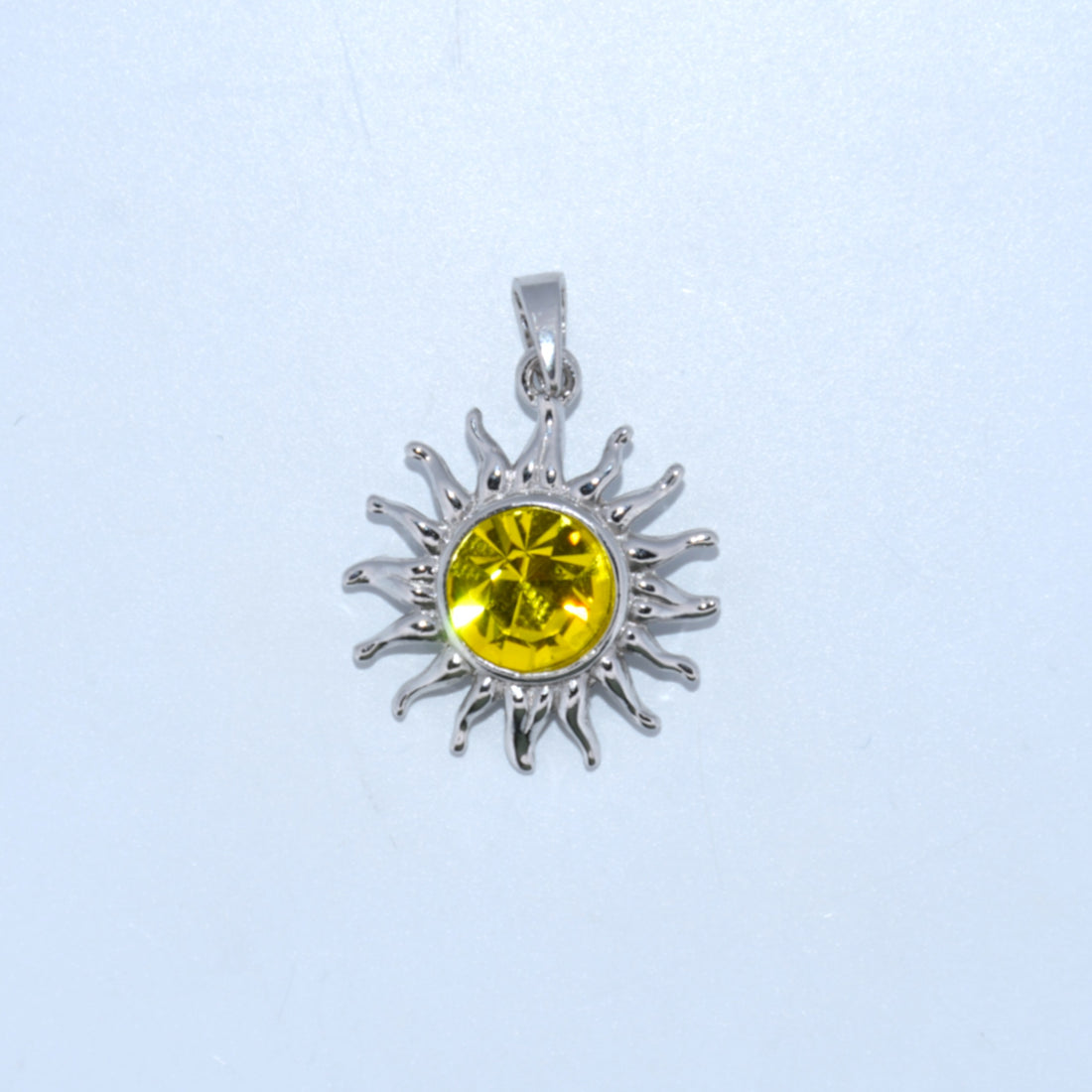 Sterling Silver | Sun Pendants