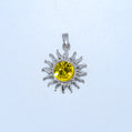Sterling Silver | Sun Pendants