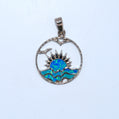 Sterling Silver | Oceanic Pendants