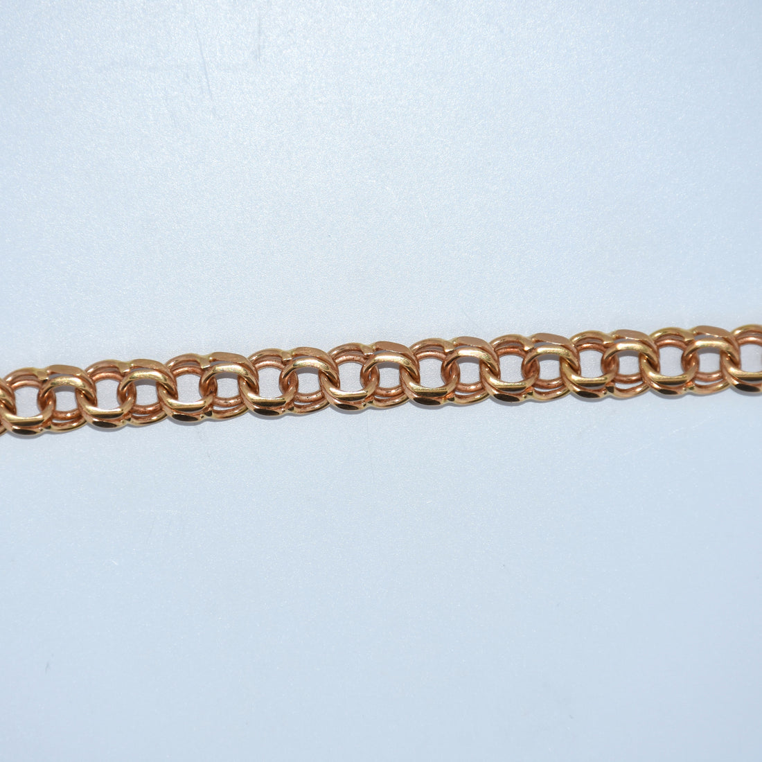 19.2K Portuguese Gold | Link Bracelet