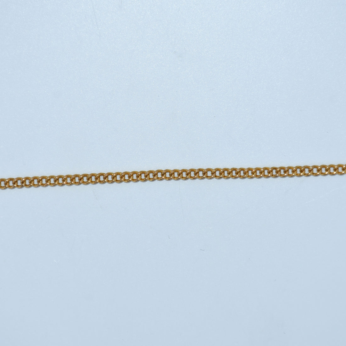 19.2K Portuguese Gold | Cuban Link Bracelet