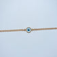 19.2K Portuguese Gold | Evil Eye Bracelet