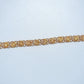 19.2K Portuguese Gold | Vintage Circle Design Bracelet