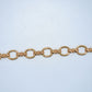 19.2K Portuguese Gold | Charm Bracelet 8"