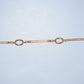 19.2K Portuguese Gold | Oval Link Bracelet