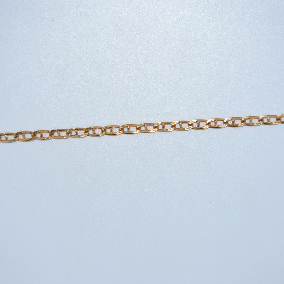 19.2K Portuguese Gold | Mariner Link Bracelet