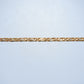 19.2K Portuguese Gold | Link Bracelet