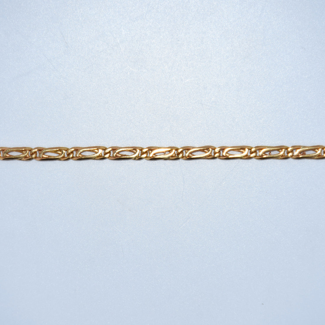 19.2K Portuguese Gold | Link Bracelet