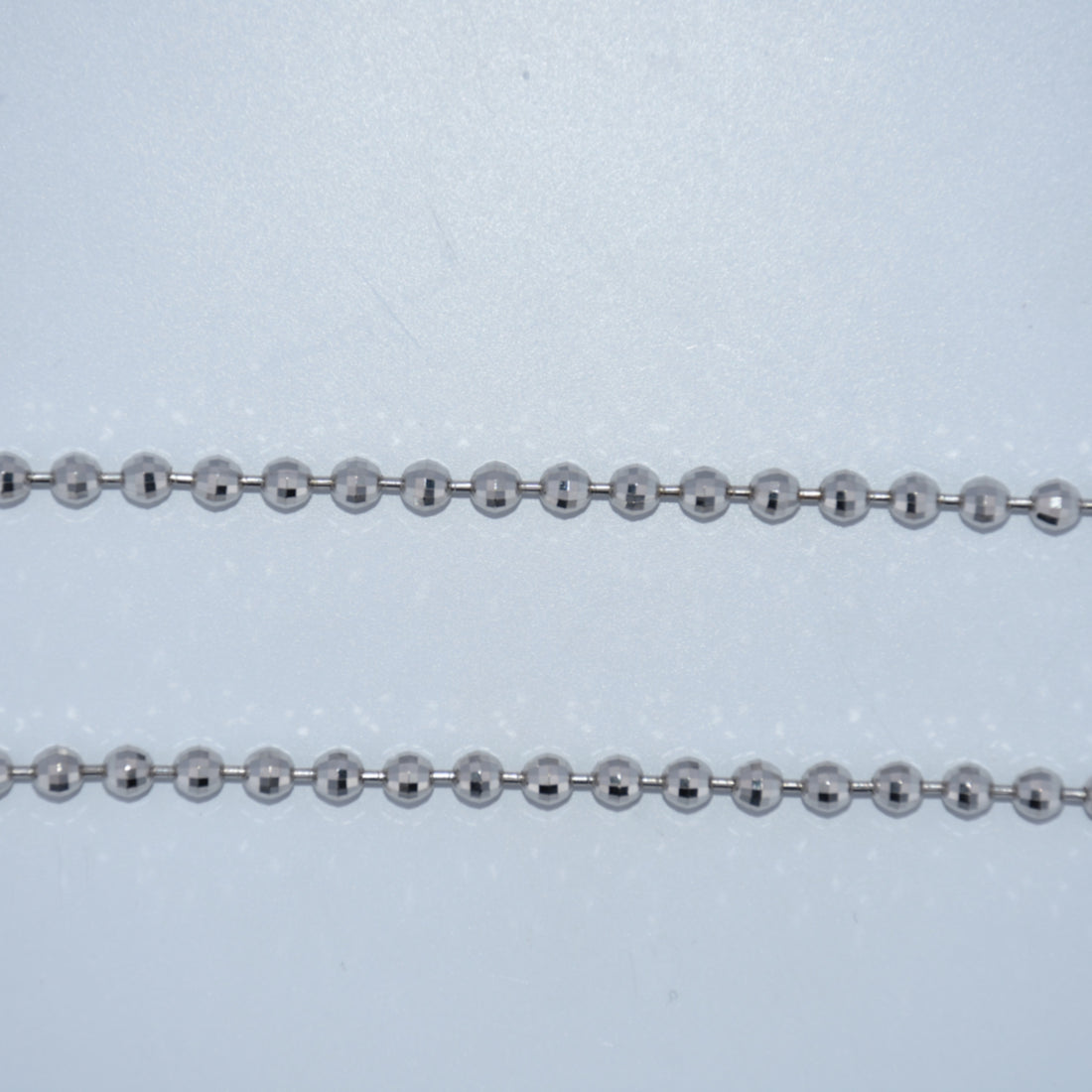 14K Gold | WG Ball Necklace