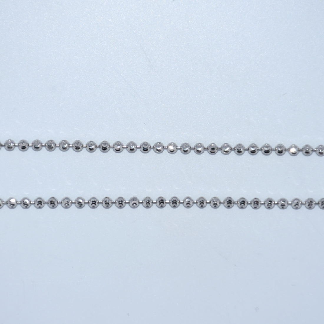 14K Gold | WG Ball Necklace