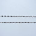 14K Gold | WG Ball Necklace