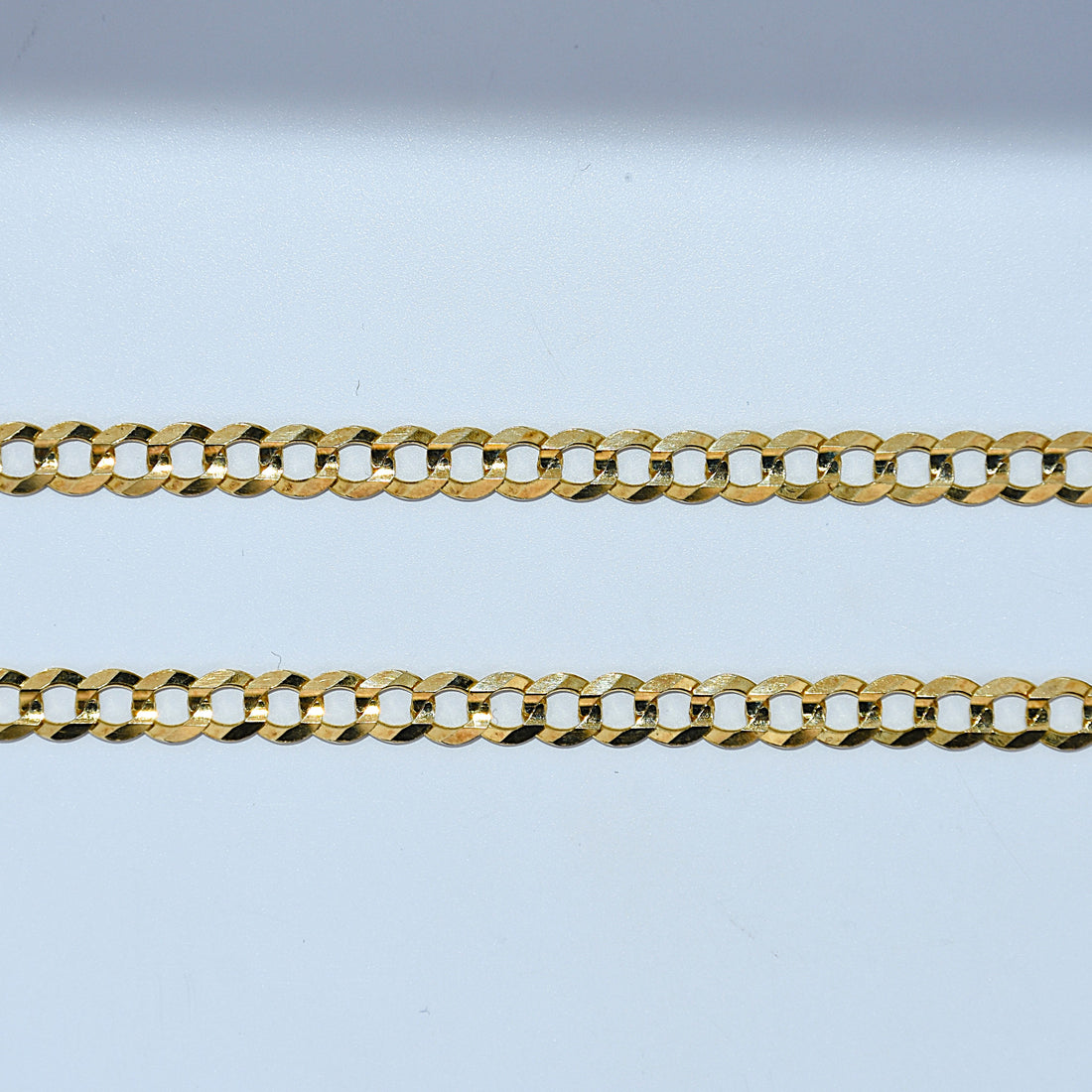14K Gold | Curb Chains