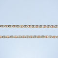 14K Gold | Tricolor Heart Necklace 18in