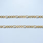 14k Gold | Figaro Chains