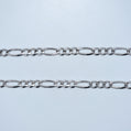 14K Gold | WG Figaro Chain