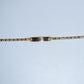 19.2K Portuguese Gold | Mariner Link ID Kids Bracelet 5.5" With Adjustable Links