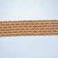 19.2K Portuguese Gold | Mesh Bracelet 22mm