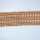 19.2K Portuguese Gold | 35mm Unique Weave Bracelet