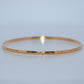 22K Gold | Bangle 4mm