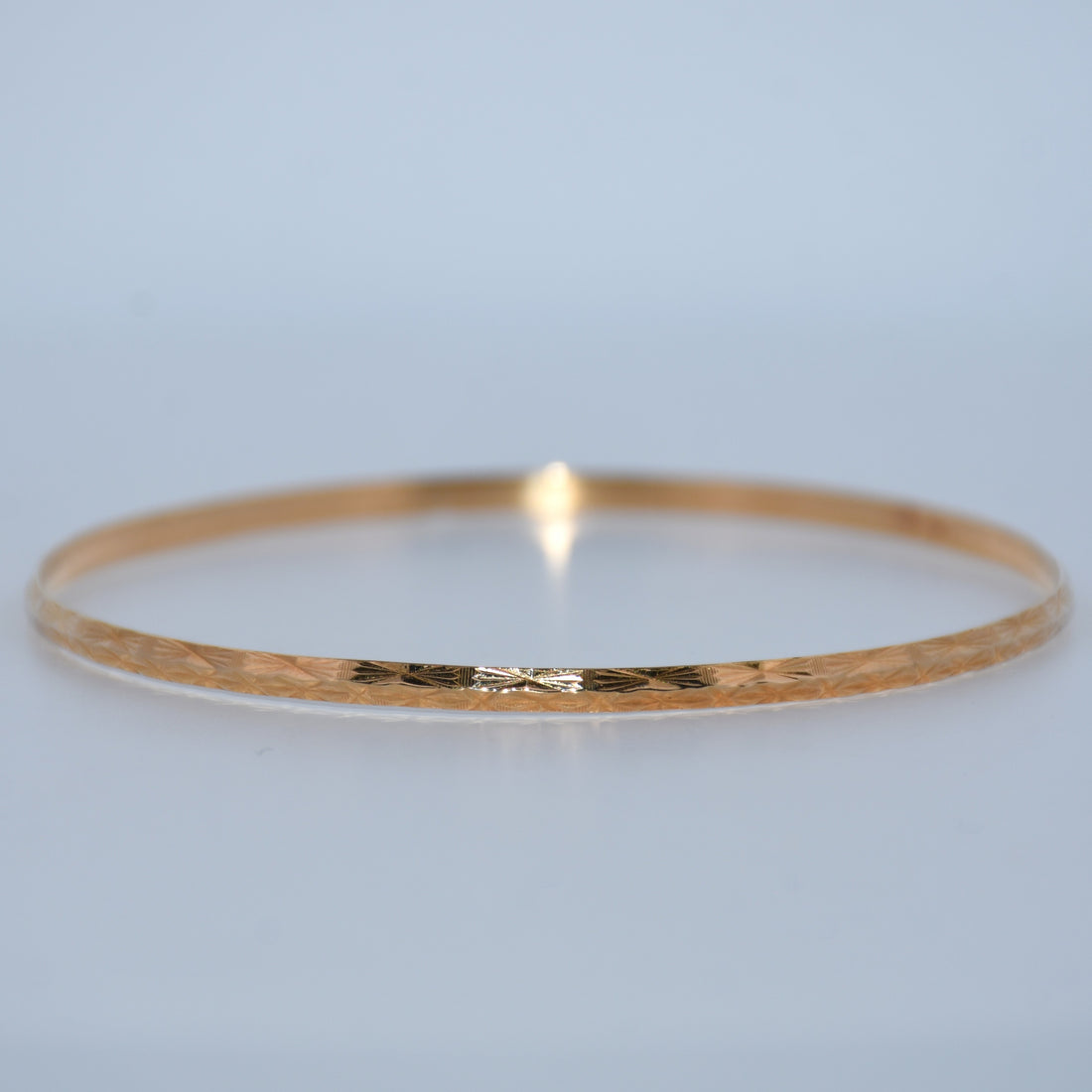 22K Gold | Bangle 4mm