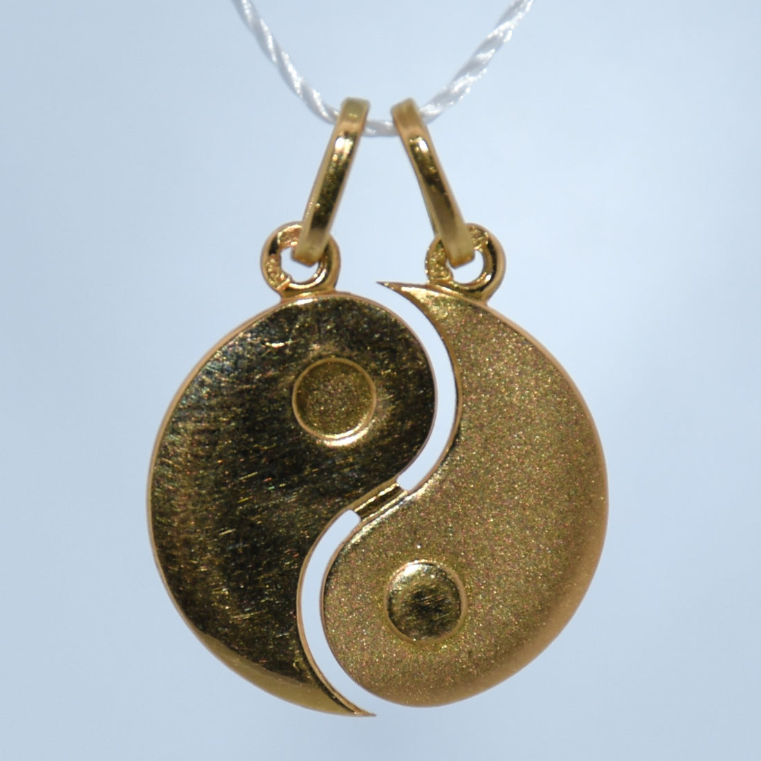 19.2K Portuguese Gold | Ying Yang Charm