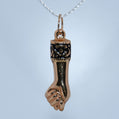 19.2K Portuguese Gold | Design Lucky Fist Charm