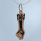 19.2K Portuguese Gold | Design Lucky Fist Charm
