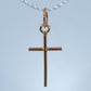 19.2K Portuguese Gold | YG Simple Cross Charm