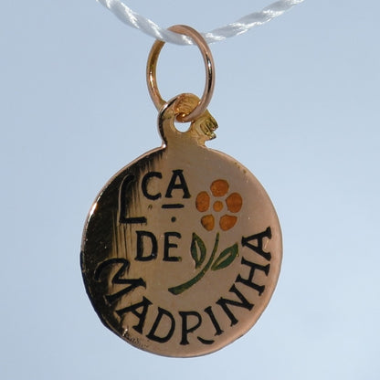 19.2K Portuguese Gold| Lca.De Madrinha (Godmother) Charms