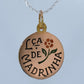 19.2K Portuguese Gold| Lca.De Madrinha (Godmother) Charms