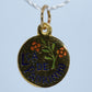 19.2K Portuguese Gold | Round Lca. De Padrinhos (Godparents ) Charms