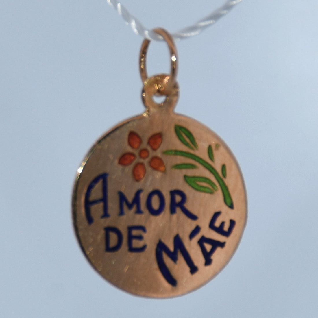 19.2K Portuguese Gold | Amor De Mae (Mother) Charms